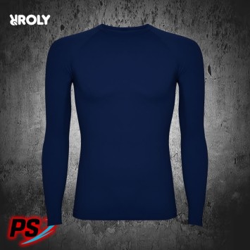 CAMISETA TÉRMICA ROLY PRIME AZUL MARINO