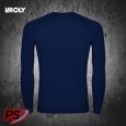 CAMISETA TÉRMICA ROLY PRIME AZUL MARINO