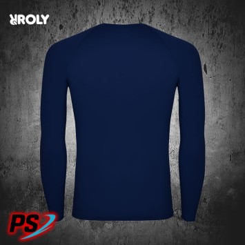 CAMISETA TÉRMICA ROLY PRIME AZUL MARINO