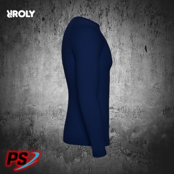 CAMISETA TÉRMICA ROLY PRIME AZUL MARINO