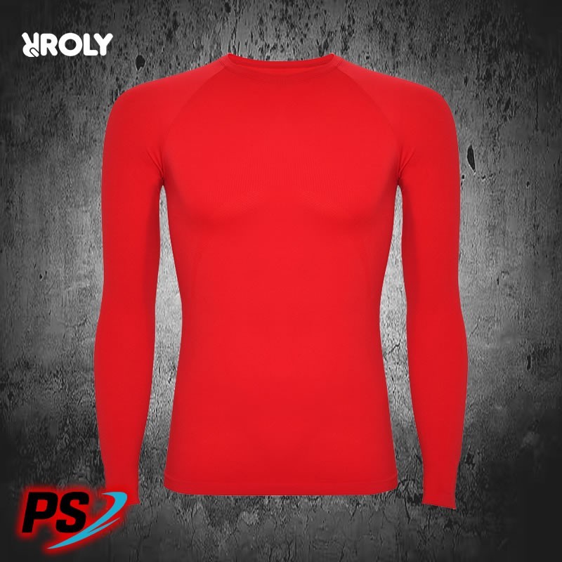 CAMISETA TÉRMICA ROLY PRIME ROJA