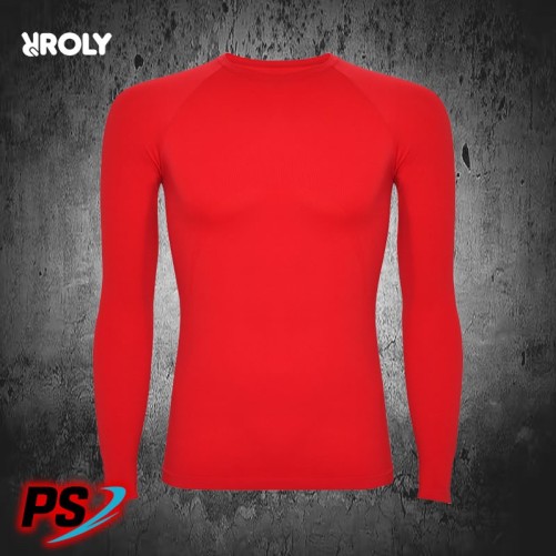 CAMISETA TÉRMICA ROLY PRIME ROJA