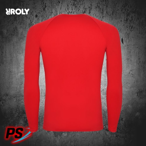 CAMISETA TÉRMICA ROLY PRIME ROJA