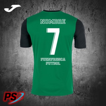 CAMISETA DE JUEGO C.D. FÚTBOL FUENFRESCA