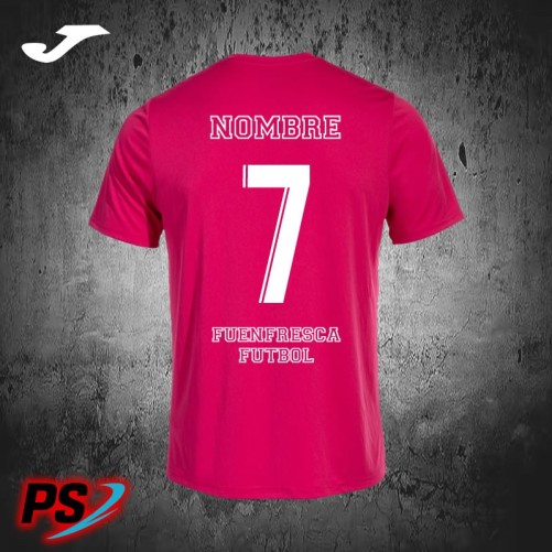 CAMISETA 2ª DE JUEGO C.D. FÚTBOL FUENFRESCA