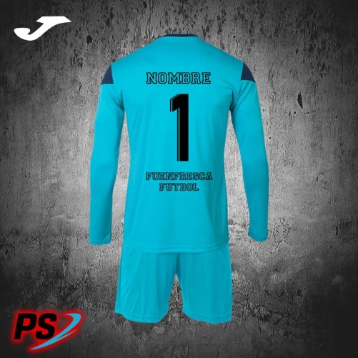CONJUNTO DE PORTERO 1ª C.D. FÚTBOL FUENFRESCA