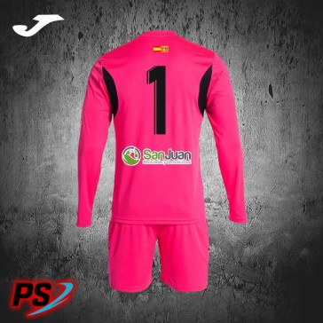 CONJUNTO DE JUEGO 1ª PORTERO AT. MOZARRIFAR