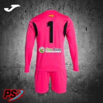 CONJUNTO DE JUEGO 1ª PORTERO AT. MOZARRIFAR