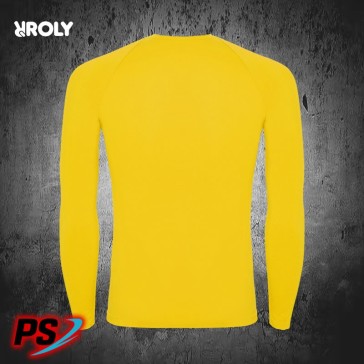CAMISETA TÉRMICA ROLY PRIME AMARILLA
