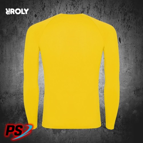 CAMISETA TÉRMICA ROLY PRIME AMARILLA