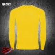 CAMISETA TÉRMICA ROLY PRIME AMARILLA