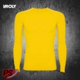 CAMISETA TÉRMICA ROLY PRIME AMARILLA
