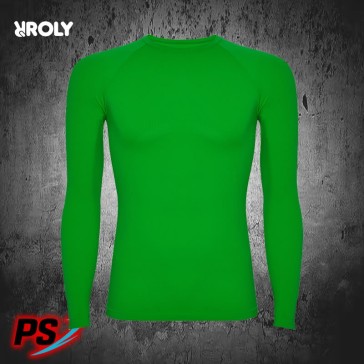 CAMISETA TÉRMICA ROLY PRIME VERDE