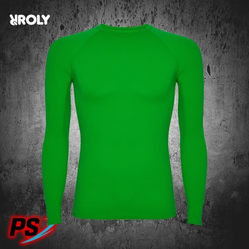 CAMISETA TÉRMICA ROLY PRIME VERDE