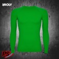 CAMISETA TÉRMICA ROLY PRIME VERDE