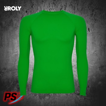 CAMISETA TÉRMICA ROLY PRIME VERDE