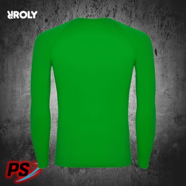 CAMISETA TÉRMICA ROLY PRIME VERDE