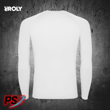 CAMISETA TÉRMICA ROLY PRIME BLANCA