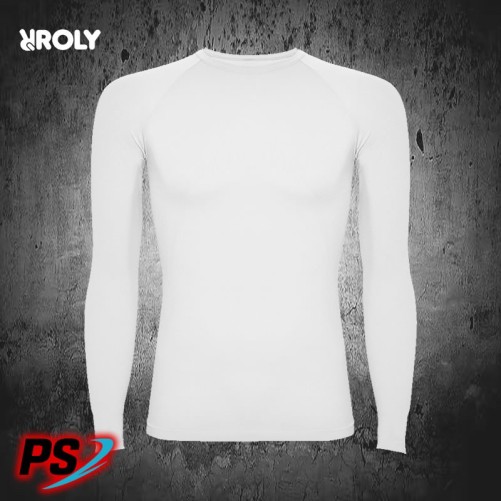 CAMISETA TÉRMICA ROLY PRIME BLANCA
