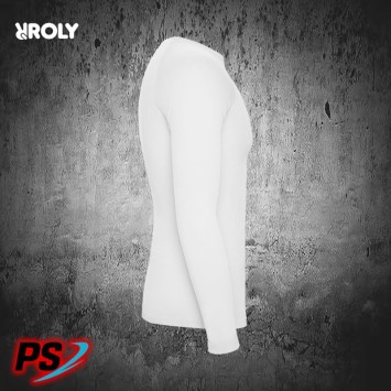 CAMISETA TÉRMICA ROLY PRIME BLANCA