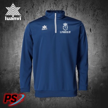 SUDADERA ENTRENAMIENTO C.D. PRADOS DEL REY