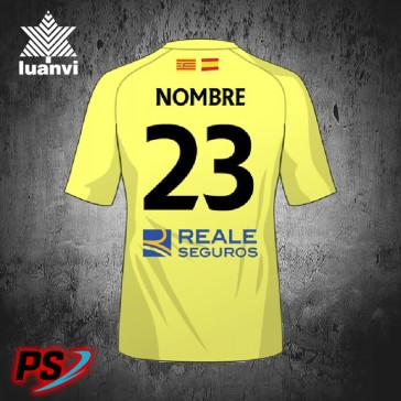 CAMISETA DE JUEGO 1ª DE JUGADOR C.D. PRADOS DEL REY