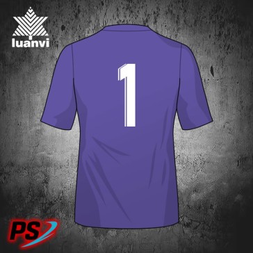CAMISETA DE JUEGO 2ª DE PORTERO C.D. PRADOS DEL REY