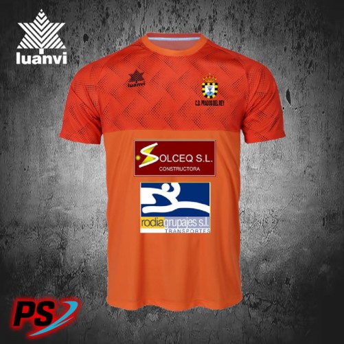 CAMISETA DE JUEGO 1ª DE PORTERO C.D. PRADOS DEL REY