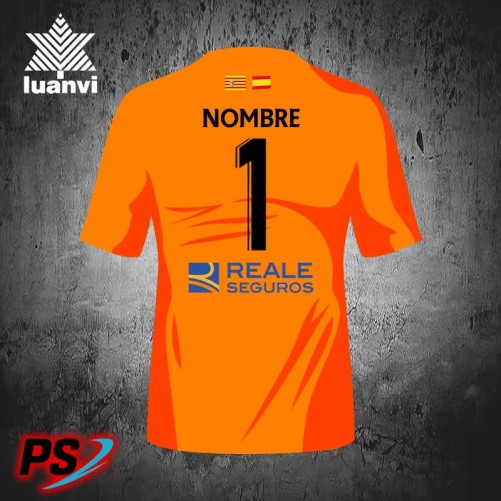 CAMISETA DE JUEGO 1ª DE PORTERO C.D. PRADOS DEL REY
