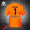 CAMISETA DE JUEGO 1ª DE PORTERO C.D. PRADOS DEL REY CAMISETA DE JUEGO 1ª DE PORTERO C.D. PRADOS DEL REY