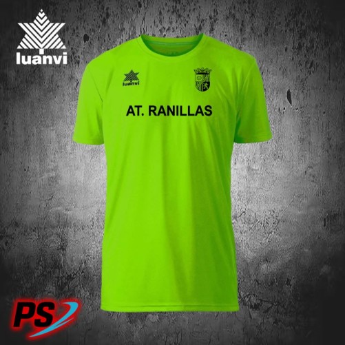 CAMISETA ENTRENO PORTERO AT. RANILLAS