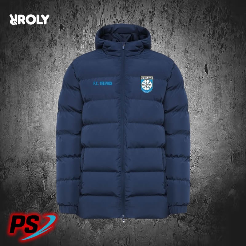 ANORAK TELEVOX TERUEL ANORAK TELEVOX TERUEL