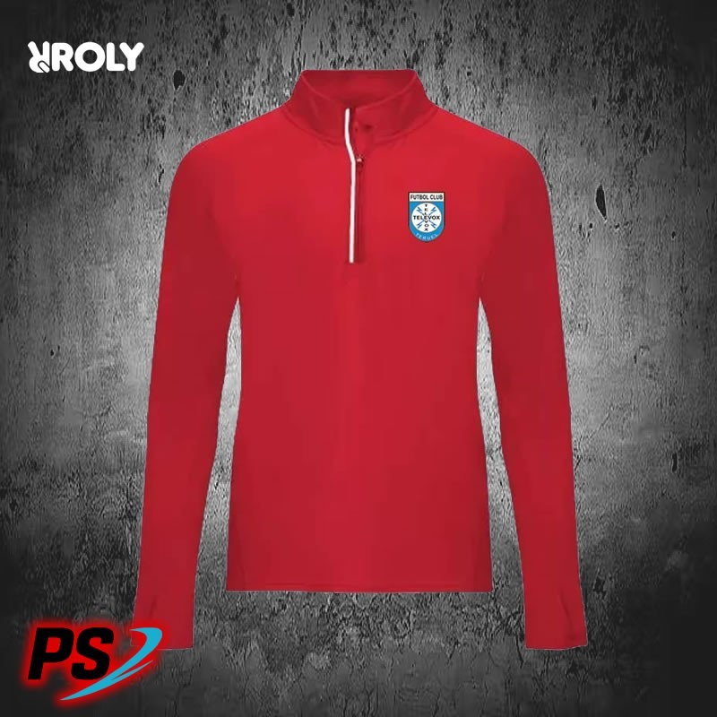 SUDADERA ENTRENADOR TELEVOX TERUEL SUDADERA ENTRENADOR TELEVOX TERUEL