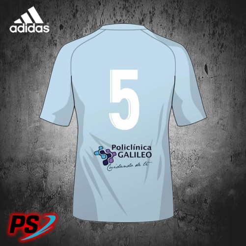 CAMISETA DE JUEGO 1ª JUGADOR TELEVOX TERUEL