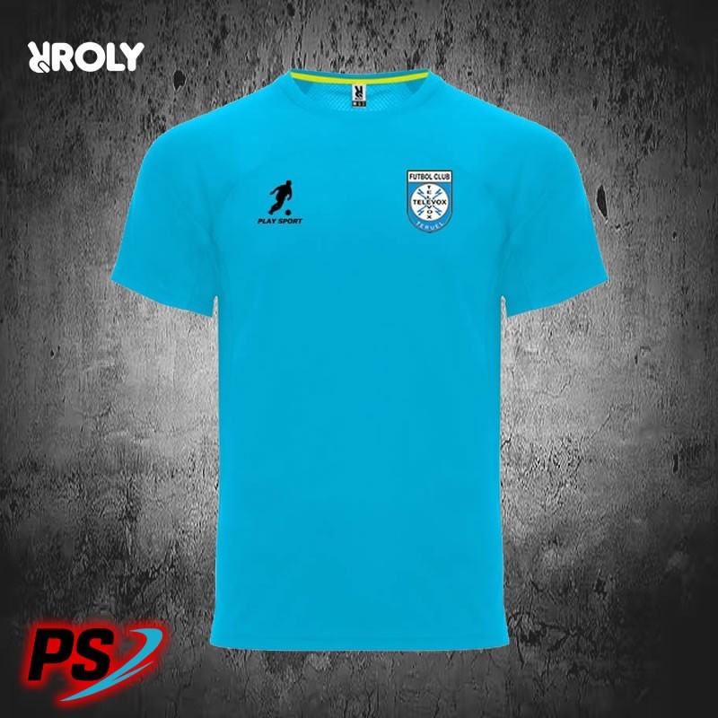 CAMISETA JUGADOR TELEVOX TERUEL CAMISETA JUGADOR TELEVOX TERUEL
