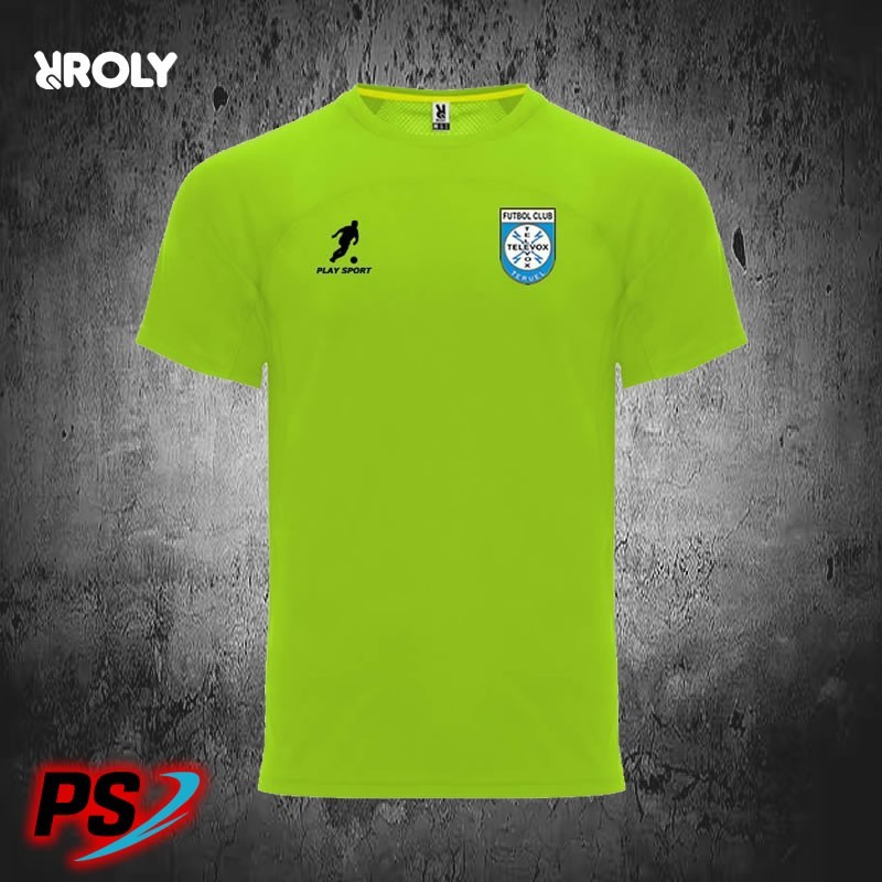 CAMISETA PORTERO TELEVOX TERUEL CAMISETA PORTERO TELEVOX TERUEL