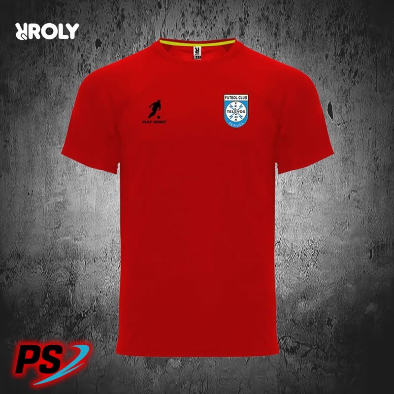 CAMISETA ENTRENADOR TELEVOX TERUEL CAMISETA ENTRENADOR TELEVOX TERUEL
