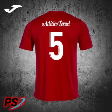 CAMISETA ENTRENO JUGADOR AT. TERUEL