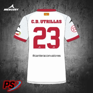 CAMISETA BASE 1ª JUGADOR C.D. UTRILLAS