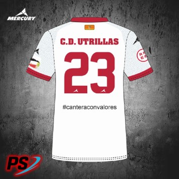 CAMISETA BASE 1ª JUGADOR C.D. UTRILLAS
