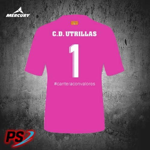 CAMISETA BASE 1ª PORTERO C.D. UTRILLAS