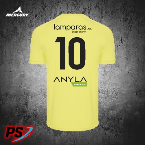 CAMISETA DE ENTRENO JUGADOR VILLANUEVA C.F.