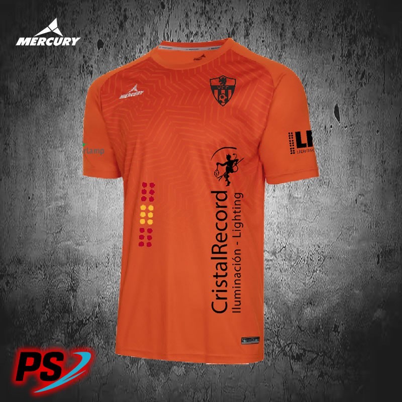 CAMISETA DE ENTRENO PORTERO VILLANUEVA C.F. CAMISETA DE ENTRENO PORTERO VILLANUEVA C.F.
