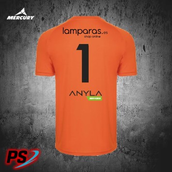 CAMISETA DE ENTRENO PORTERO VILLANUEVA C.F.