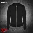 SUDADERA CON CAPUCHA DE MUJER ROLY VELETA NEGRO