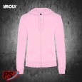 SUDADERA CON CAPUCHA DE MUJER ROLY VELETA ROSA CLARO SUDADERA CON CAPUCHA DE MUJER ROLY VELETA ROSA CLARO