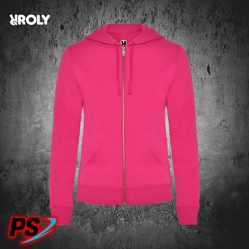 SUDADERA CON CAPUCHA DE MUJER ROLY VELETA ROSETÓN