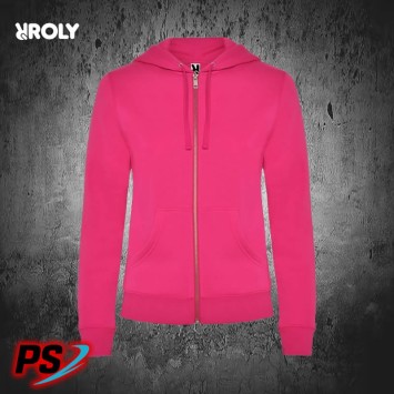 SUDADERA CON CAPUCHA DE MUJER ROLY VELETA ROSETÓN