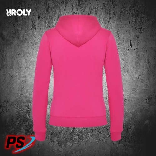 SUDADERA CON CAPUCHA DE MUJER ROLY VELETA ROSETÓN