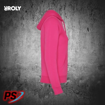 SUDADERA CON CAPUCHA DE MUJER ROLY VELETA ROSETÓN